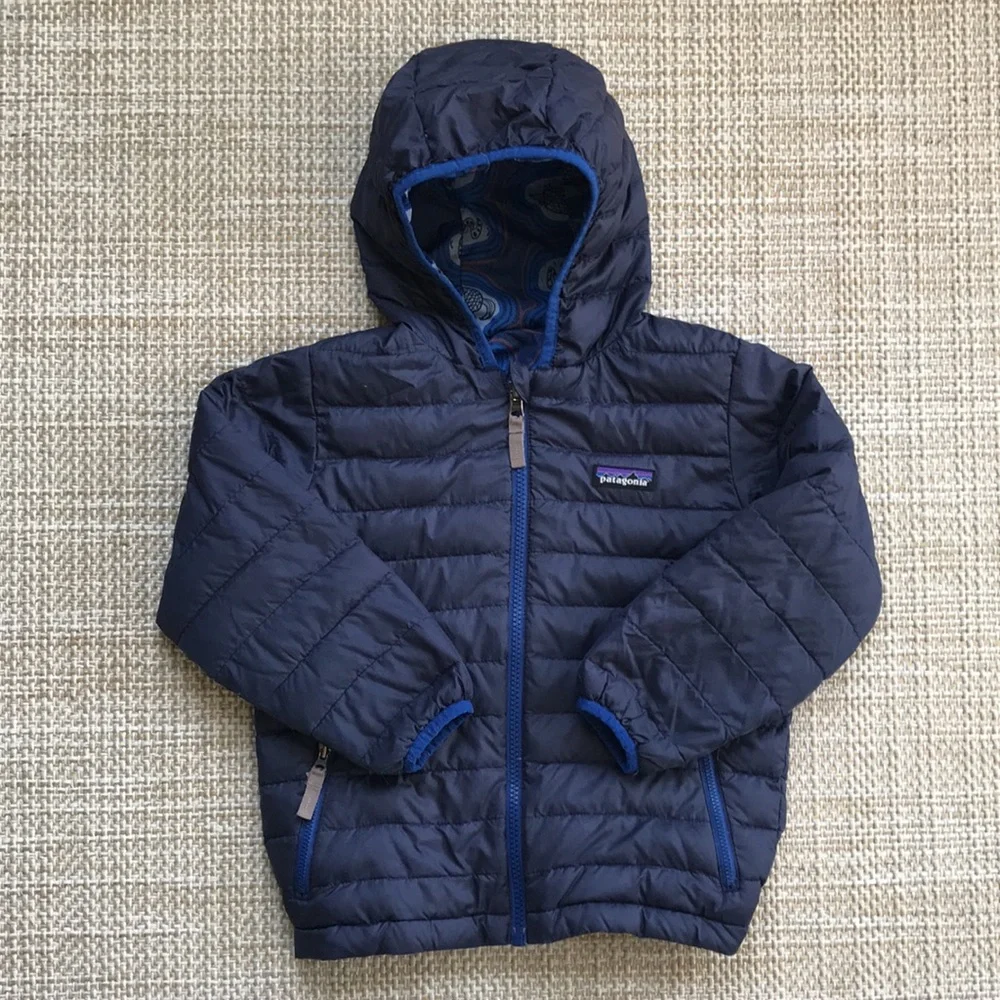 Patagonia Reversible Puffer Jacket